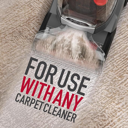 Hoover Pure Essentials Carpet Cleaner Solution, 50 oz., Fresh Rain Scent, Natural Plant Based Formula, Deep Cleaning Carpet Shampoo Solution, Pair Carpet Cleaner Machine