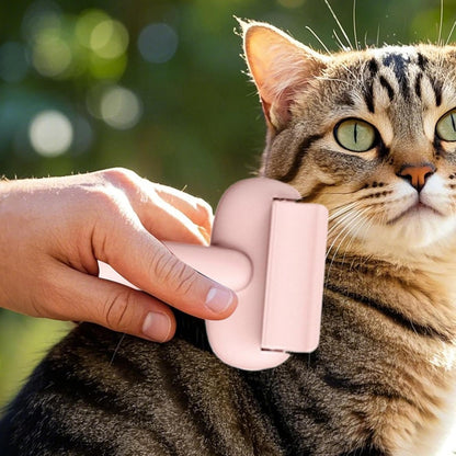 Dematting Comb Dogs, Shedding Brush, Grooming Tool for Mat Detangling, Hair Remover Matted, Pet Care Tools Dogs and Cat 9,45 pollici Dog and Cats, Comfort Grip Design