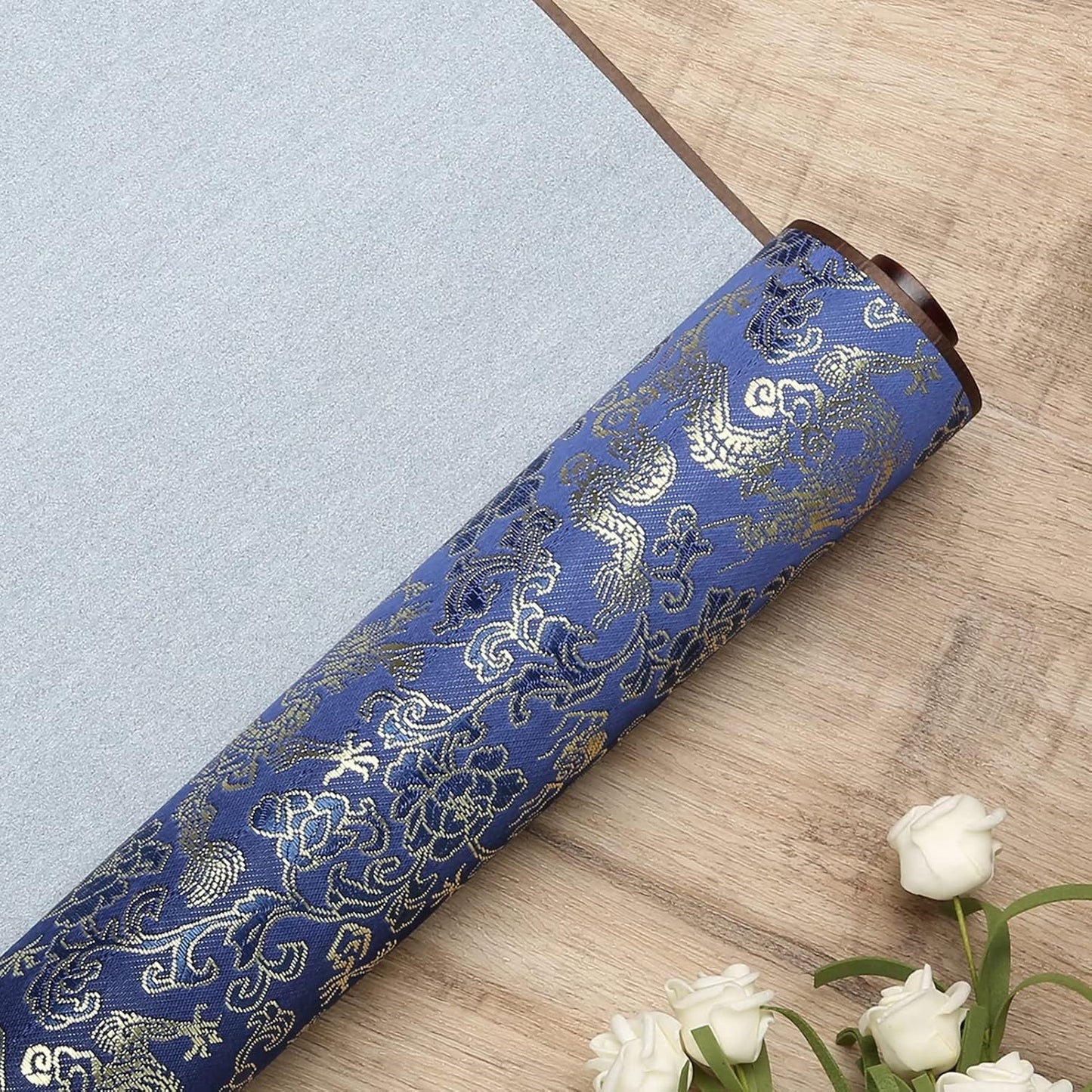 Leopacat Water Writing Cloth, Chinese Calligraphy Practicing Tool, Reusable Paper Drawing Tool, Environmental No Ink Quick Drying for Student Beginners Teaching Stationery Home School