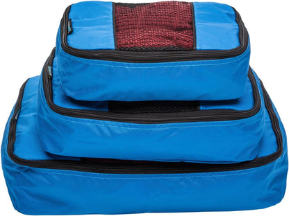 TravelWise Luggage Packing Organization Cubes 3 Pack