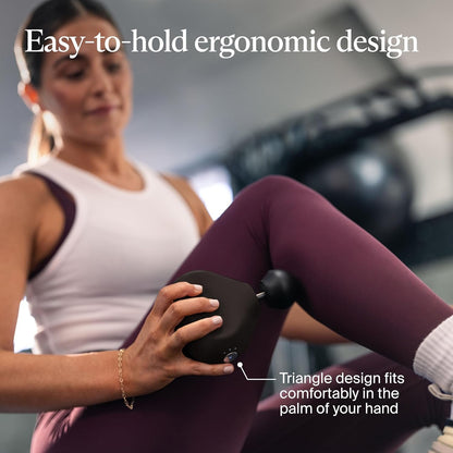 Theragun Mini by Therabody (3rd Generation) – Ultra-portable massage gun and travel essential for fast, effective pain and tension relief anywhere, Black