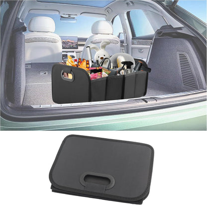 Car Trunk Organizer,Collapsible Trunk Organizer for Car Storage Organizer with High Volume,Universal Car Accessories Car Organizer Trunk for Most Cars SUVs Trucks
