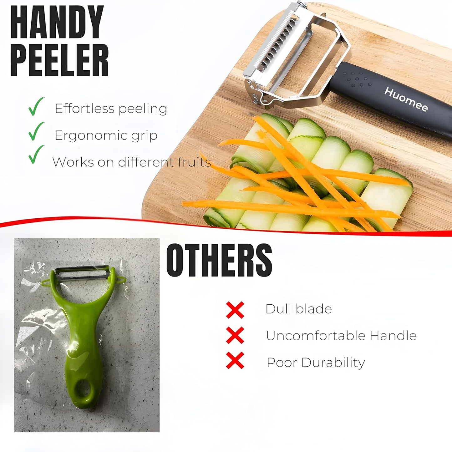 All-in-1 Vegetable Chopper Cutter (Upgrade), Premium Onion Veggie Chopper Dicer, Premium Food Salad Chopper, Mandoline Slicer Grater, top Kitchen Tools & Gadgets, 1.2L BPA-Free Container with Peeler