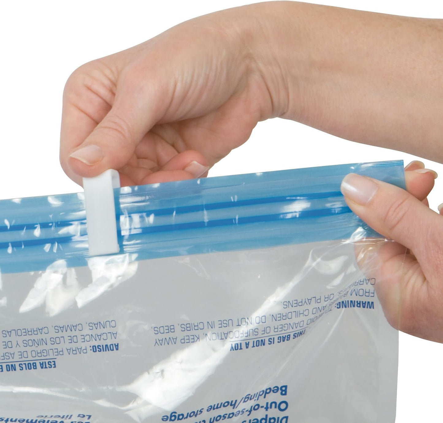Travelon Set of 2 Compression Packing Bags, Clear, One Size