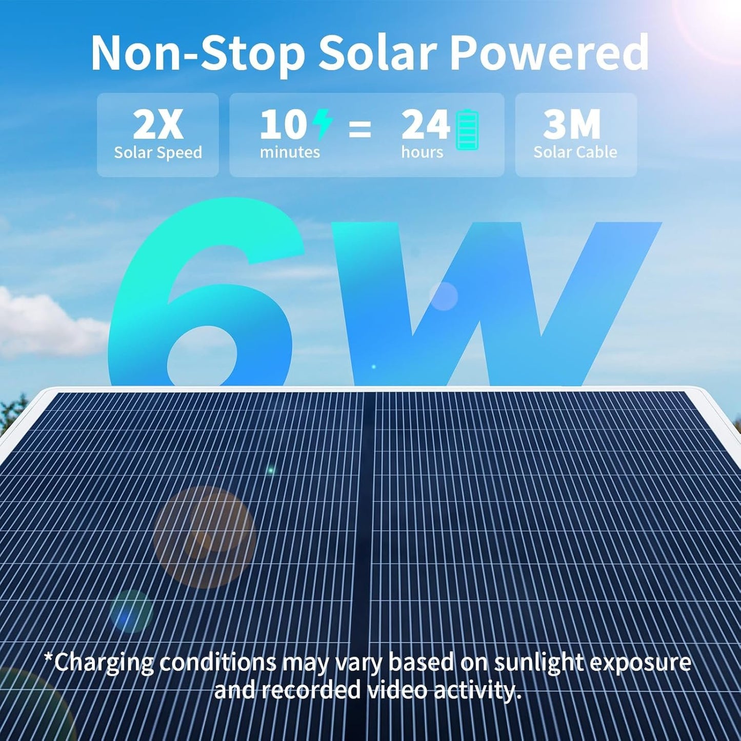 4G LTE Cellular Security Cameras Outdoor, 2 Pack No WiFi Security Camera Solar Powered with 360° View, 2K Color Night Vision, Includes SIM Card(Support Verizon/AT&T/T-Mobile)