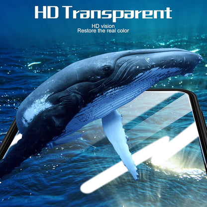 (3 Pack) Orzero Compatible for Samsung Galaxy A03s, A03, A03 Core, A02, A02s Tempered Glass Screen Protector, 2.5D Arc Edges 9H High Definition Anti-Scratch Bubble-Free