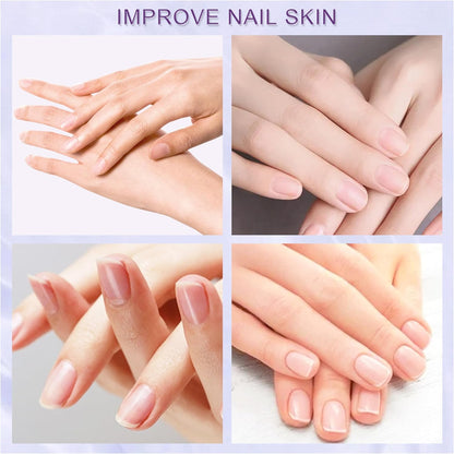 AIJIMEI Gel Nail Polish Remover-15ml/0.5fl.oz Nail Gel Polish Remover Kit Remover Quickly Nail Care with Nail Glue Remover,Nail Cuticle Oil,Nail Polish Remover Pads for Nails