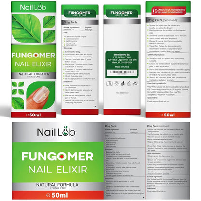 Premium Toenail Fungus Treatment Extra Strength - 50ml - Contains Melaleuca Alternifolia Leaf Oil (Tea Tree), Nail Fungus Treatment Extra Strength for Fingernails - Free 3ml Fungus Pen