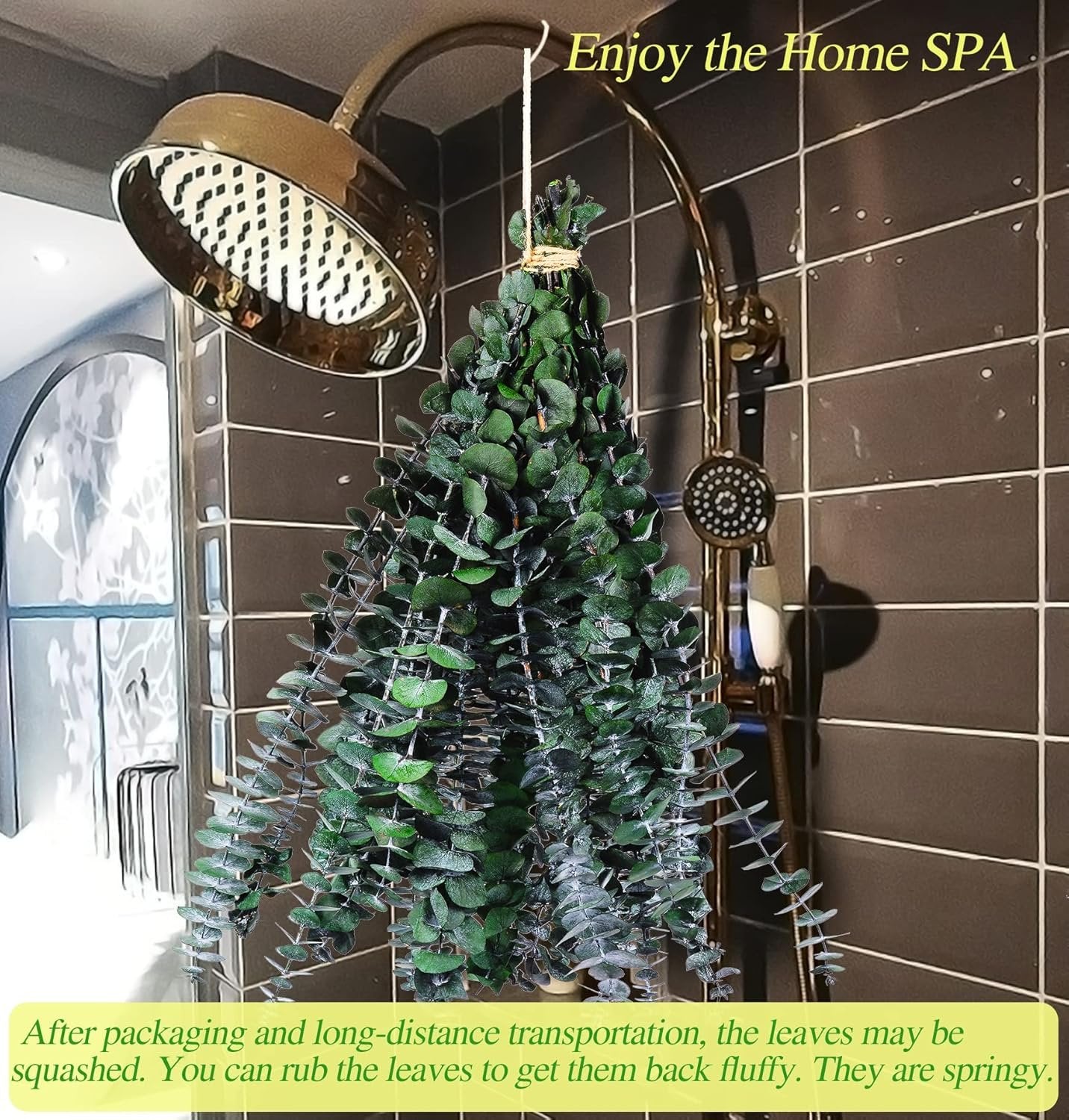 Large Package Dried Preserved Eucalyptus Stems Shower Bundle, 30 Pcs 17" 100% Natural Fresh Eucalyptus Plant, Real Eucalyptus Leaves Branches, Gift for Mom, Vase Filler, Flowers Arrangement Home Decor