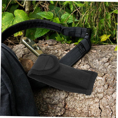 2pcs Outdoor Nylon Waist Cutter Bag Portable Storage Pouch for Camping Travel Home Cutter Holder for Organizing Outdoor Gear
