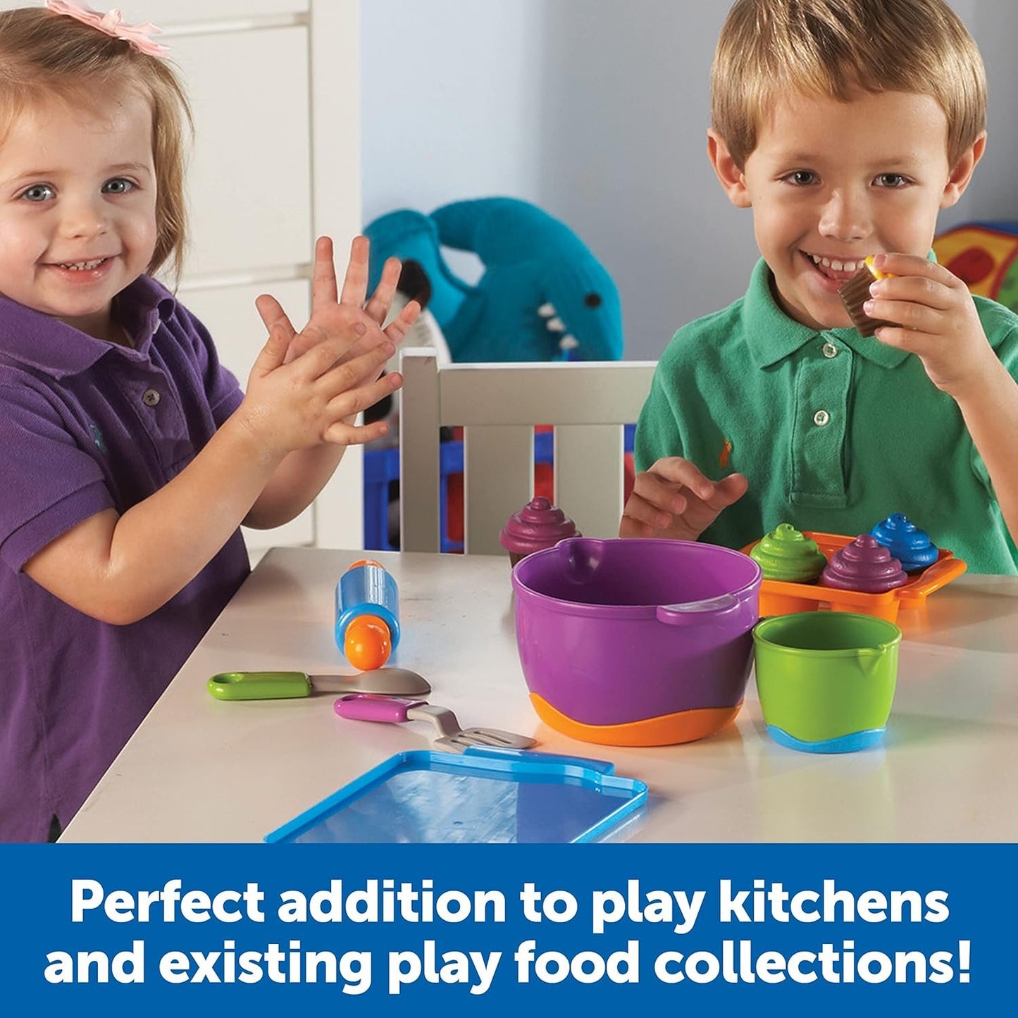 Learning Resources LER9258-D New Sprouts Bake It! Toy