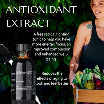 RD Alchemy - 100% Natural & Organic Antioxidant Blend - Anti-Aging Compounds for Optimal Health, Vitality and Wellness