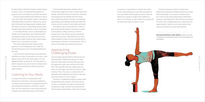 Yoga Body and Mind Handbook: Easy Poses, Guided Meditations, Perfect Peace Wherever You Are