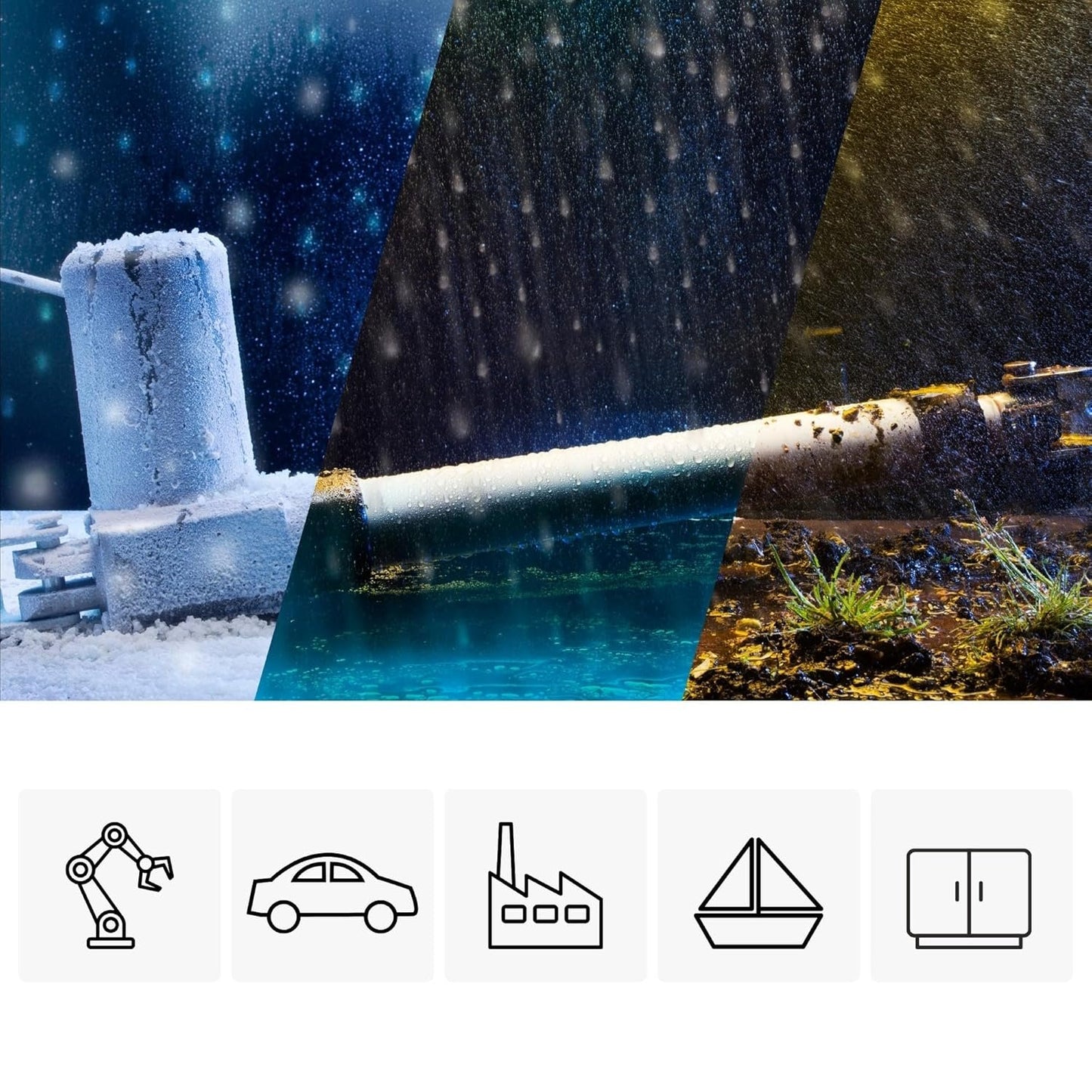 Progressive Automations 12V Feedback Linear Actuator - 20 inch, 400 lbs Force with Hall Effect Sensor Feedback IP66 Water Resistance - High Load Actuator for Home Automation, Manufacturing, Automotive