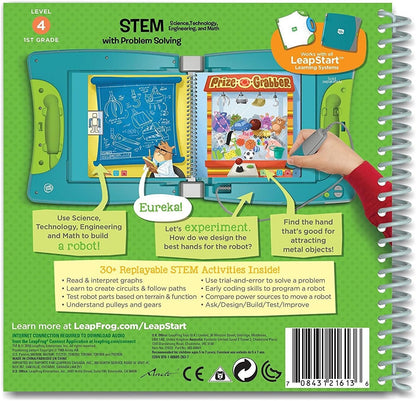 LeapFrog LeapStart 1st Grade Activity Book: STEM (Science, Technology, Engineering, Math) and Problem Solving