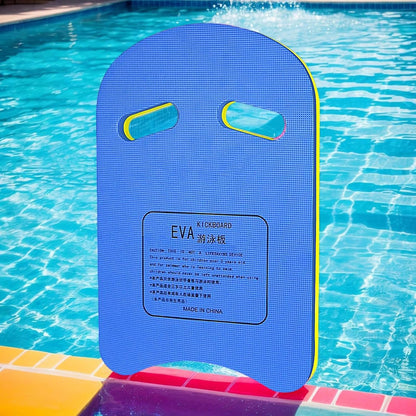 U-Shape Swimming Board, Safety Training Device, 17.72x11.42in Non-Slip Flotation Equipment, Water Exercise Fitness Gear, Swim Learning Aid for Beach and Pool Workout Tool