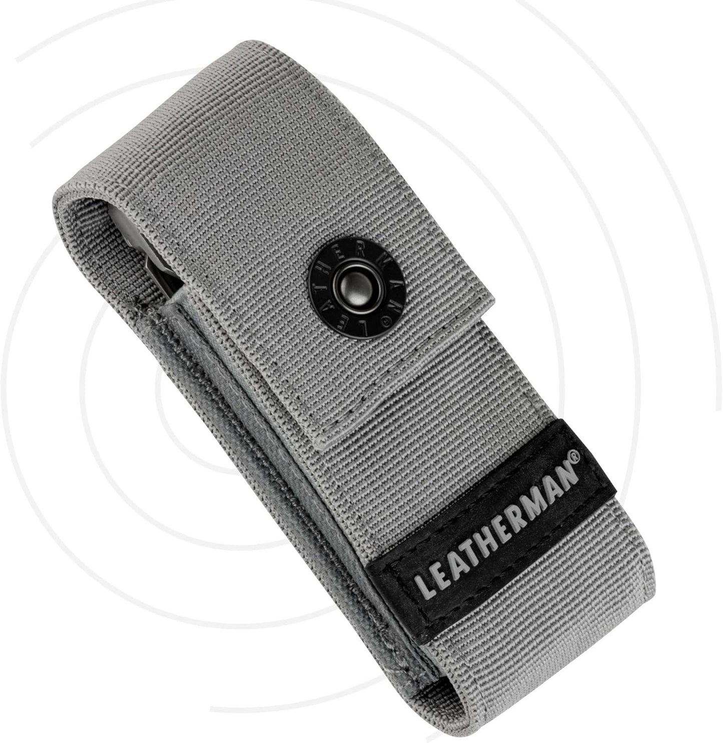 LEATHERMAN, FREE P4 Multitool with Magnetic Locking, One Size Hand Accessible Tools and Premium Nylon Sheath and Pocket Clip, Made in the USA