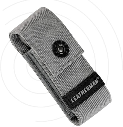 LEATHERMAN, FREE P4 Multitool with Magnetic Locking, One Size Hand Accessible Tools and Premium Nylon Sheath and Pocket Clip, Made in the USA