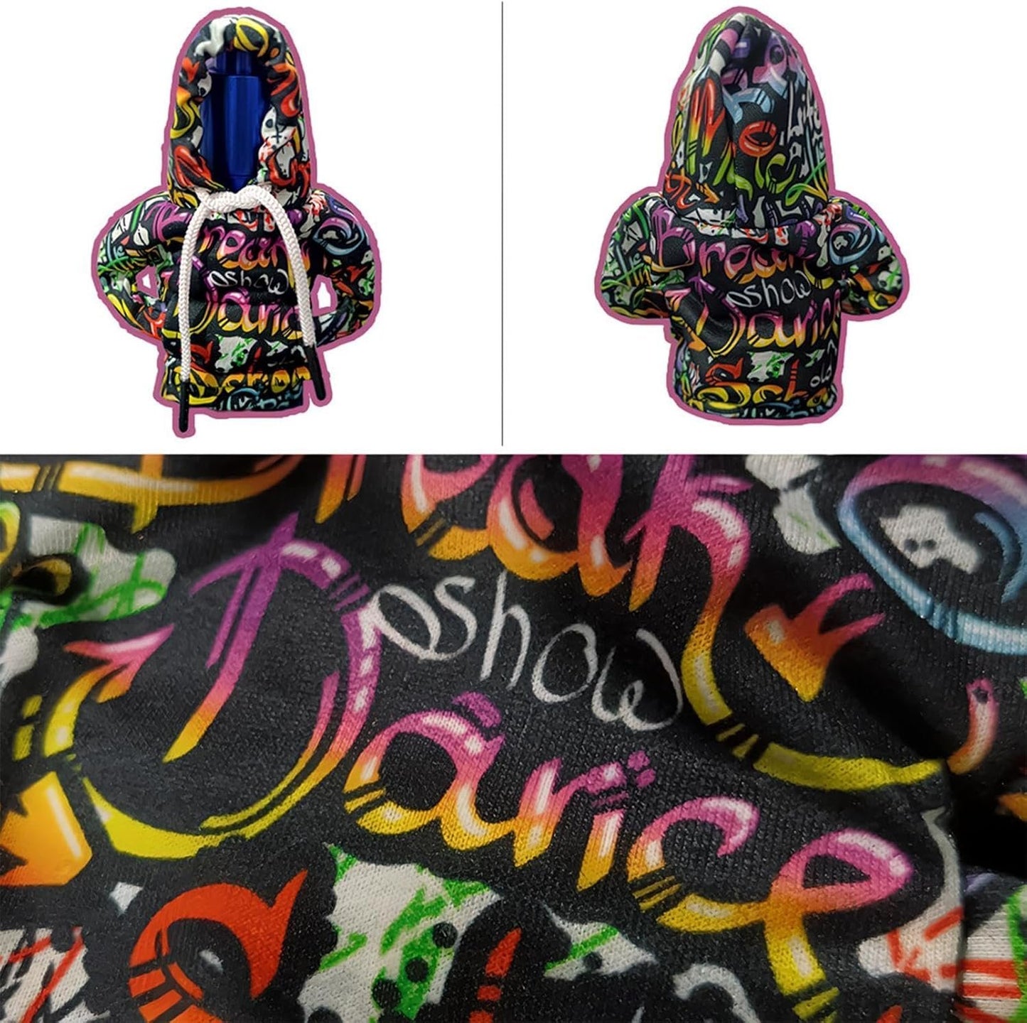 Gear Shift Hoodie Shifter Hoodie Car Decoration Shifter Car Decoration with Anti-Slip Hood Interior Decoration for Car Accessories