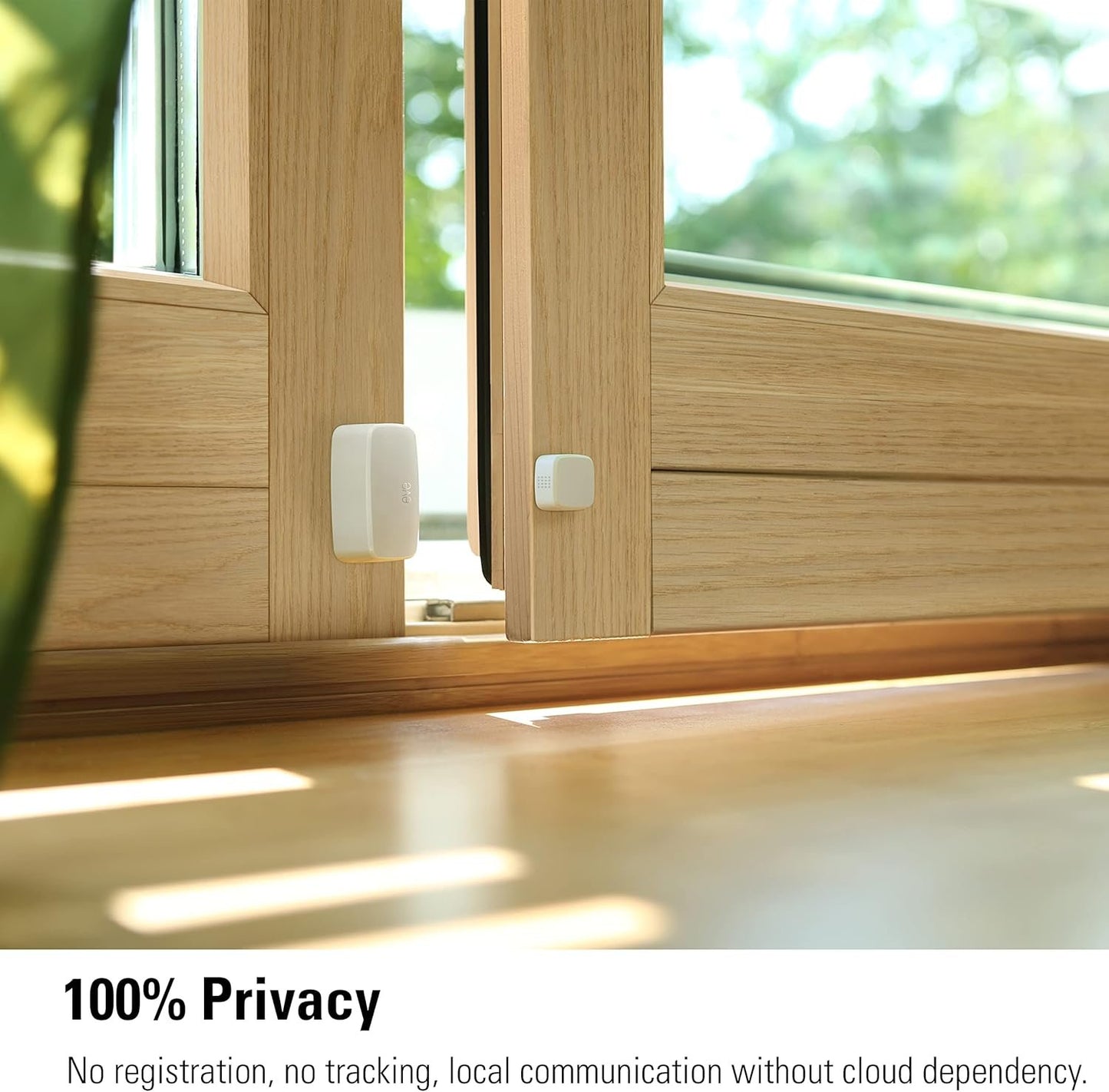 Eve Door & Window (Matter) â€“ Smart Contact Sensor for Doors & Windows, Automatic Control of Accessories, Matter & Thread, Apple Home, Alexa, Google Home, SmartThings, Requires Thread Border Router