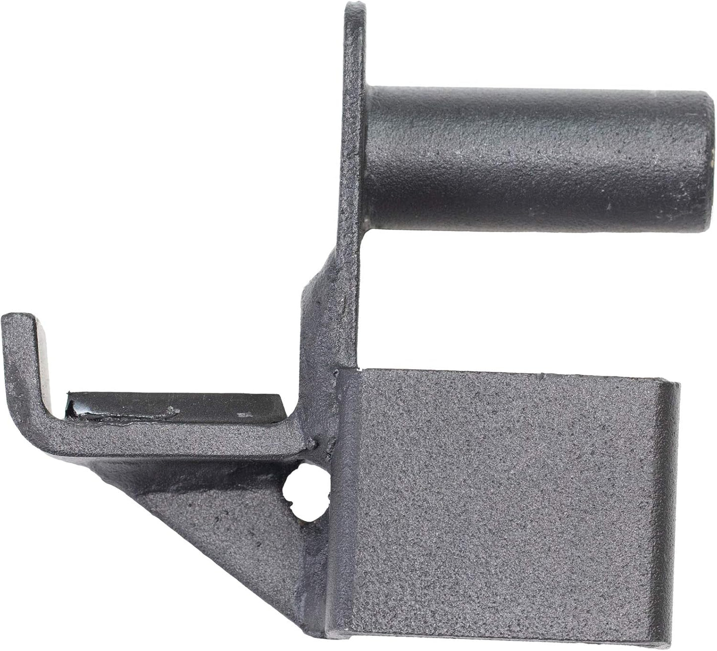 Fitness Reality 2816 Steel J-Hooks for Squat Rack Power Cage - Designed to Hold Weight Lifting Bars for Squats, Bench Presses, and More - Home Gym Accessories - 800 Lb. Capacity for 2 Hooks,Black