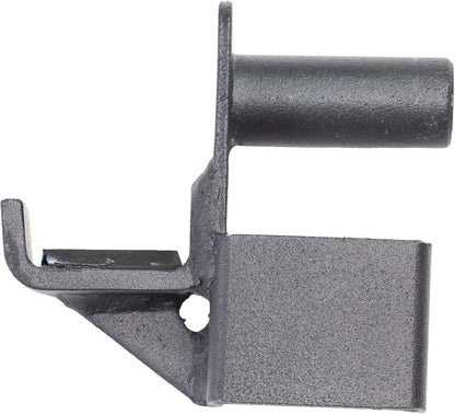 Fitness Reality 2816 Steel J-Hooks for Squat Rack Power Cage - Designed to Hold Weight Lifting Bars for Squats, Bench Presses, and More - Home Gym Accessories - 800 Lb. Capacity for 2 Hooks,Black