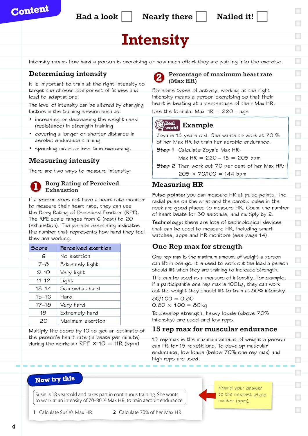 Pearson REVISE BTEC Tech Award Sport 2022 Revision Guide