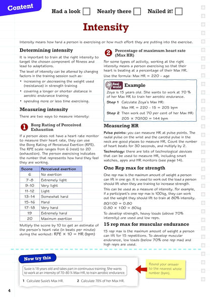 Pearson REVISE BTEC Tech Award Sport 2022 Revision Guide