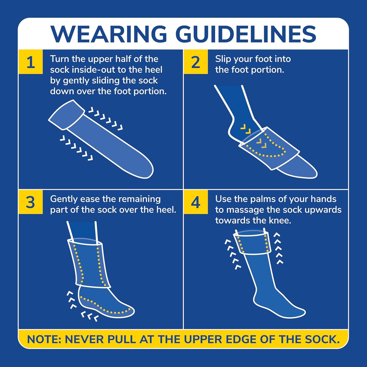 Dr. Scholl's Women's Graduated Compression Knee High Socks - Comfort and Fatigue Relief