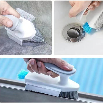 Cleaning Supplies Scrub Brushes for Crevice Brush Cleaning Brushes Scrubber Dust Sponge Tools Cleaning Essentials Set of 10 Cleaning Brush