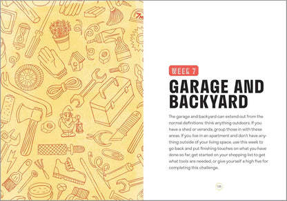 The No-Nonsense Home Organization Plan: 7 Weeks to Declutter in Any Space