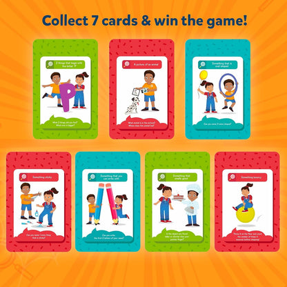 Skillmatics Indoor Scavenger Hunt Card Game - Found It, Learning Toys, Educational, Gifts for Kids, Boys, Girls and Families, for Ages 4, 5, 6, 7, Perfect for Home, School, Playdates