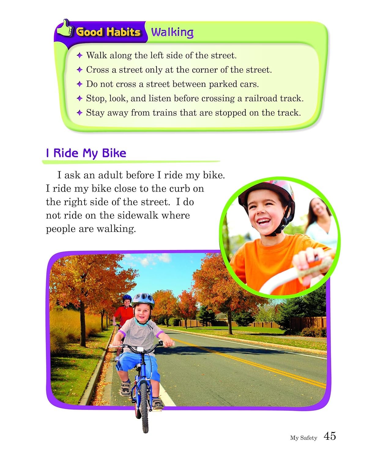 Health, Safety, and Manners - abeka 1st grade third edition
