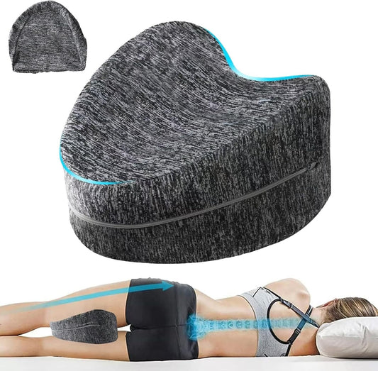 ZJZ Knee Pillow for Side Pillow, Memory Foam Knee Pillow, Suitable for Relieving Leg, Back, Knee Pain, improving Sleep Quality, Butterfly Side Pillow Leg Pillow