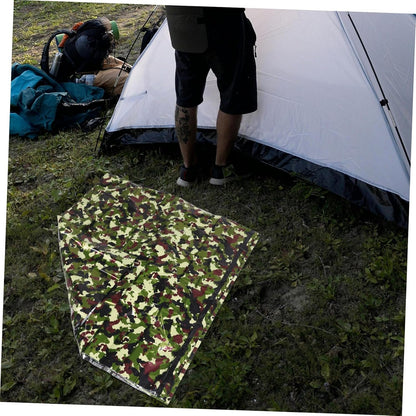 EXAOMBLE 1 Set Survival Tent Emergency Shelter with Thermal Insulation Windproof Design Durable Construction for Outdoor Camping and Hiking Adventures