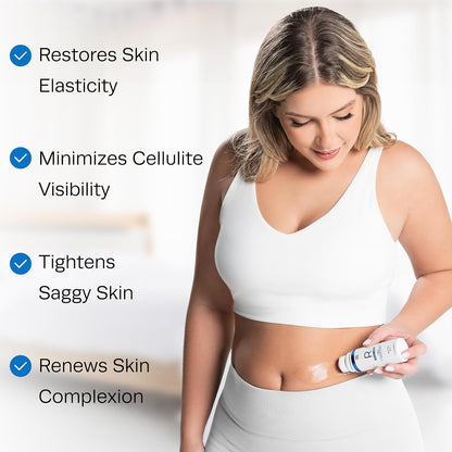 Hot Vita Retinol Body Toner – Nighttime Anti-Aging & Anti-Cellulite Formula with Natural, Skin-Safe Ingredients to Tighten Skin, Smooth Complexion & Enhance Radiance