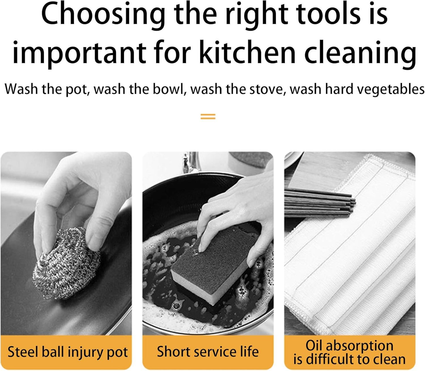 Natural Sisal Dish Washing Brush Bamboo Round Scrub Brush Pots Pans Vegetables Household Cleaning Brush… (Palm)
