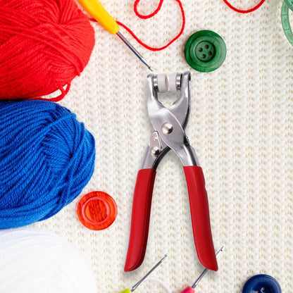 Generic Safety Eye Tool, Pliers, Snapper, Auxiliary Tool for Attaching Safety Eyes, Crochet Tools (1 Pc)