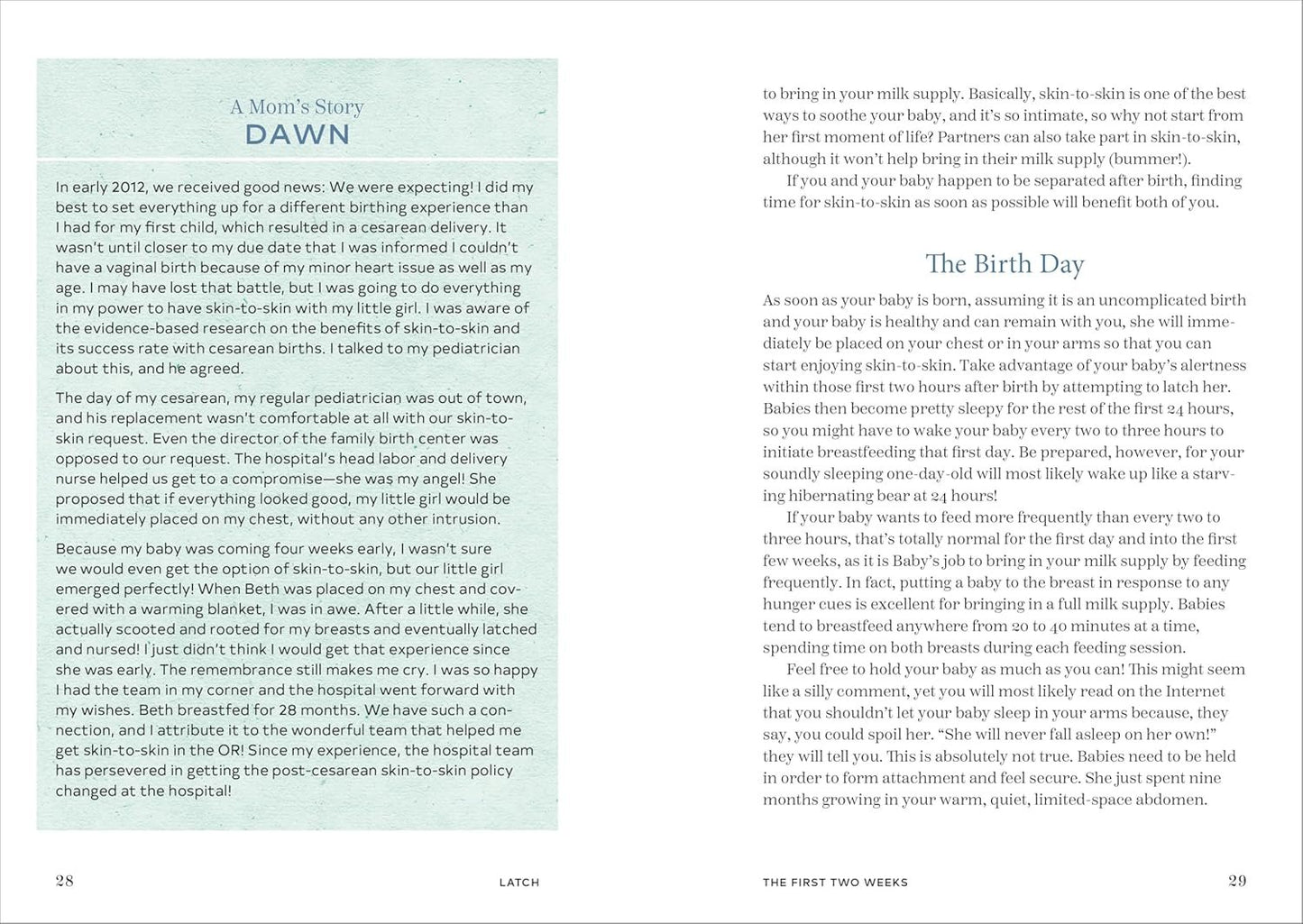 Latch: A Handbook for Breastfeeding with Confidence at Every Stage
