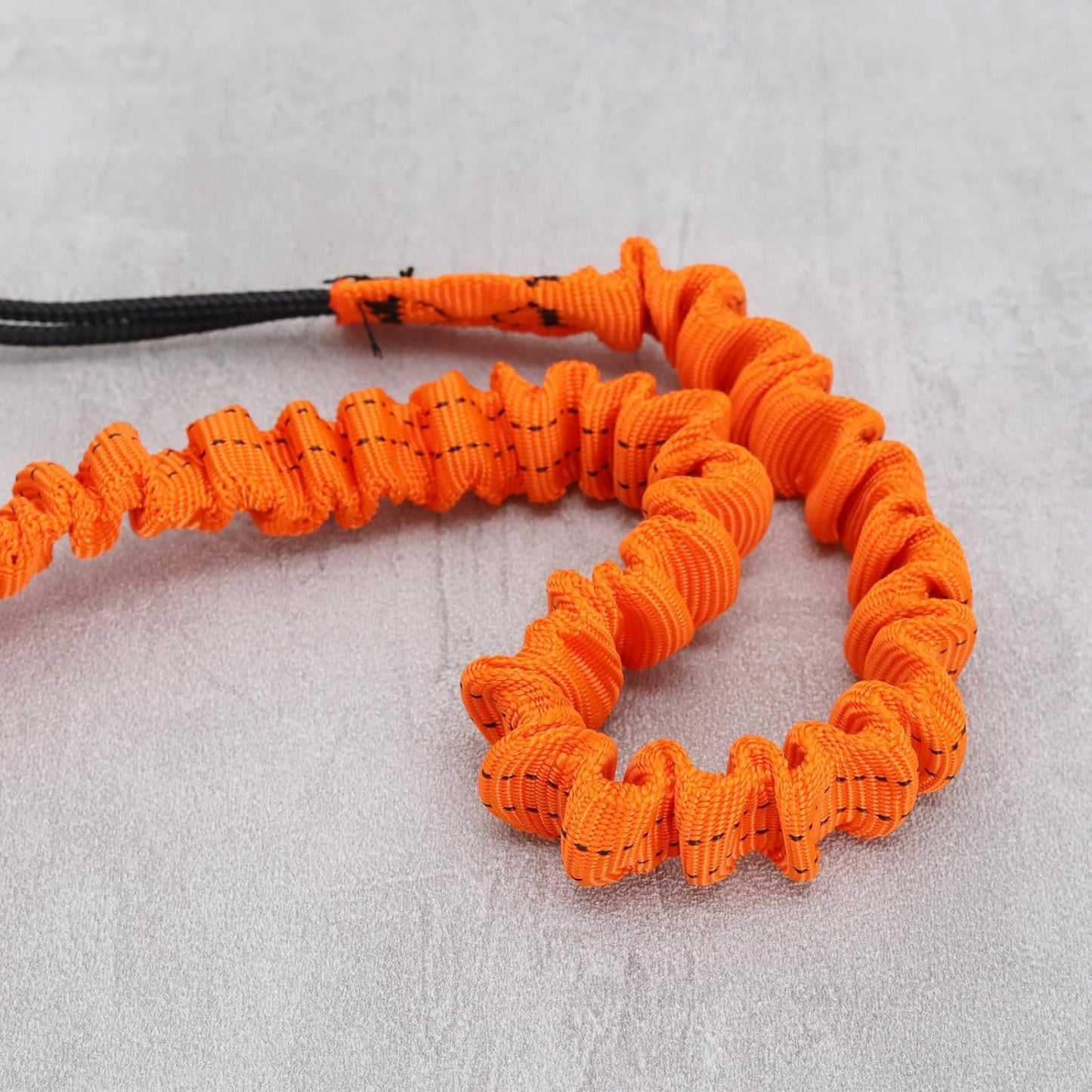 OTOTEC 3pcs Tool Safety Rope Work-at-Height Hardware Tool Spanner Rope Retractable Elastic Rope With Carabiner and Adjustable Loop End Tool Fall Arrest Safety Rope