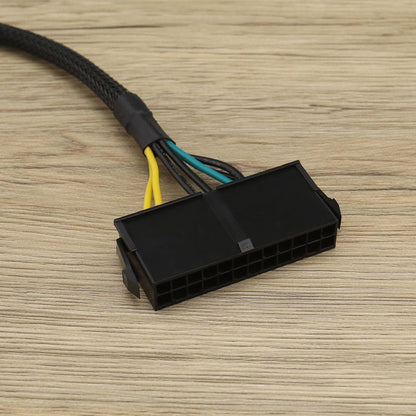 VGOL 24Pin to 6Pin ATX Power Supply Power Adapter Cable Compatible with Dell Inspiron 3470 Compatible with Optiplex Compatible with Dell Vostro