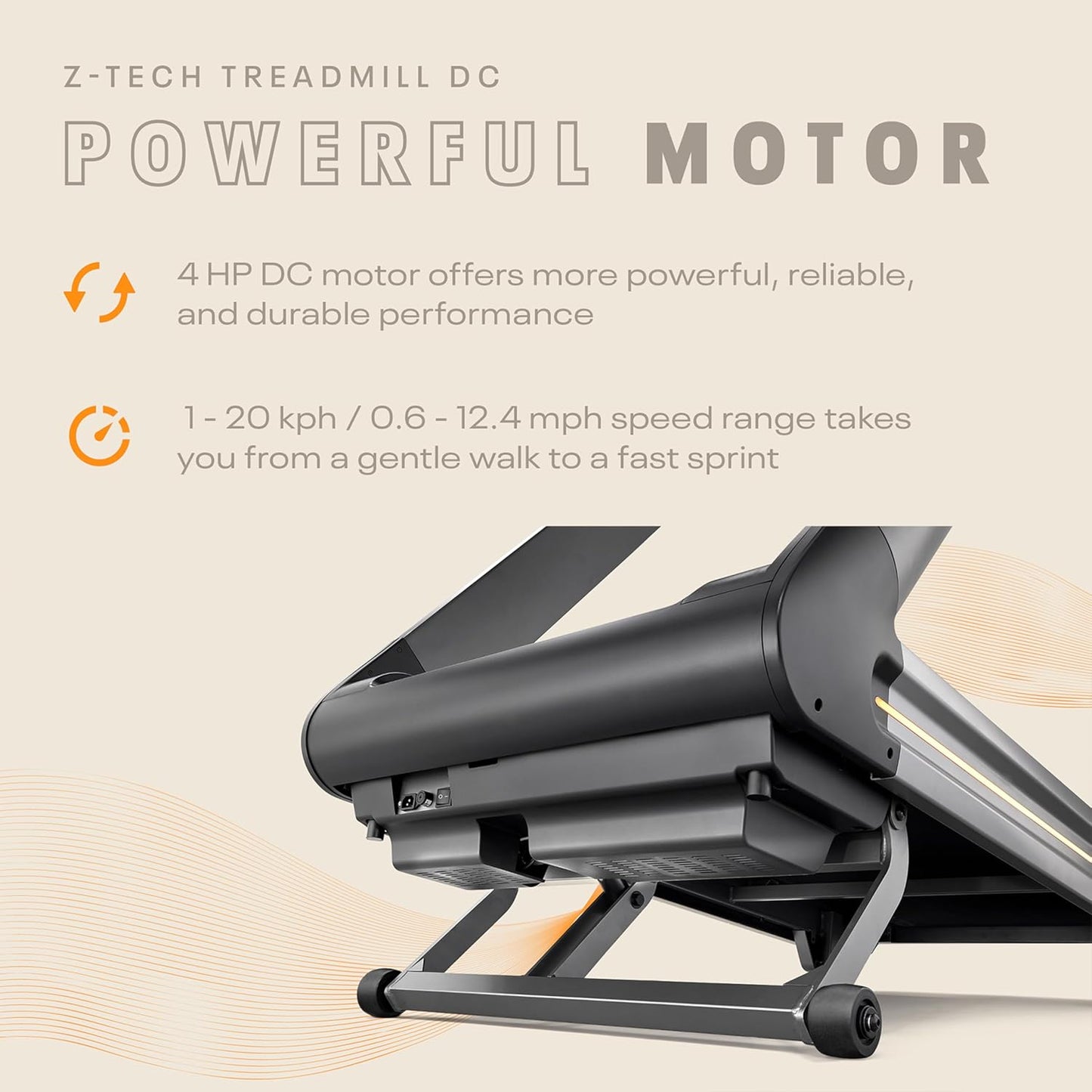 Reebok Z-Tech Treadmill