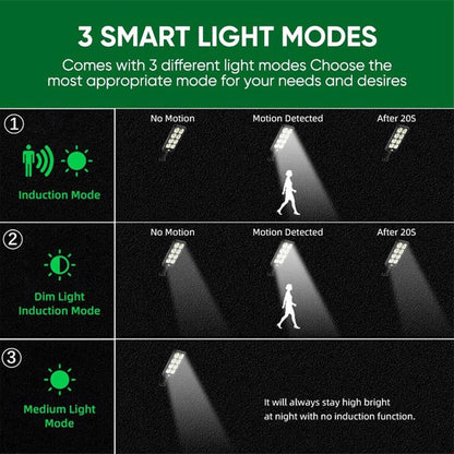 Generico Solar Pathway Lights, Motion Sensor Cordless Garden Lamps, Waterproof LED Outdoor Lighting for Patio, Energy Saving Solar, Easy to Install, Power Yard, Path, Lawn and Park