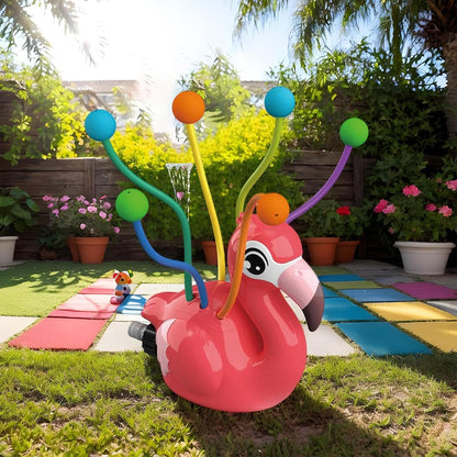 Water Sprinkler for Kids, Outdoor Water Play Sprinkler Spray Toy, Fun Splashing Activity for Children, Ideal for Backyard, Garden, Lawn, and Deck Playtime