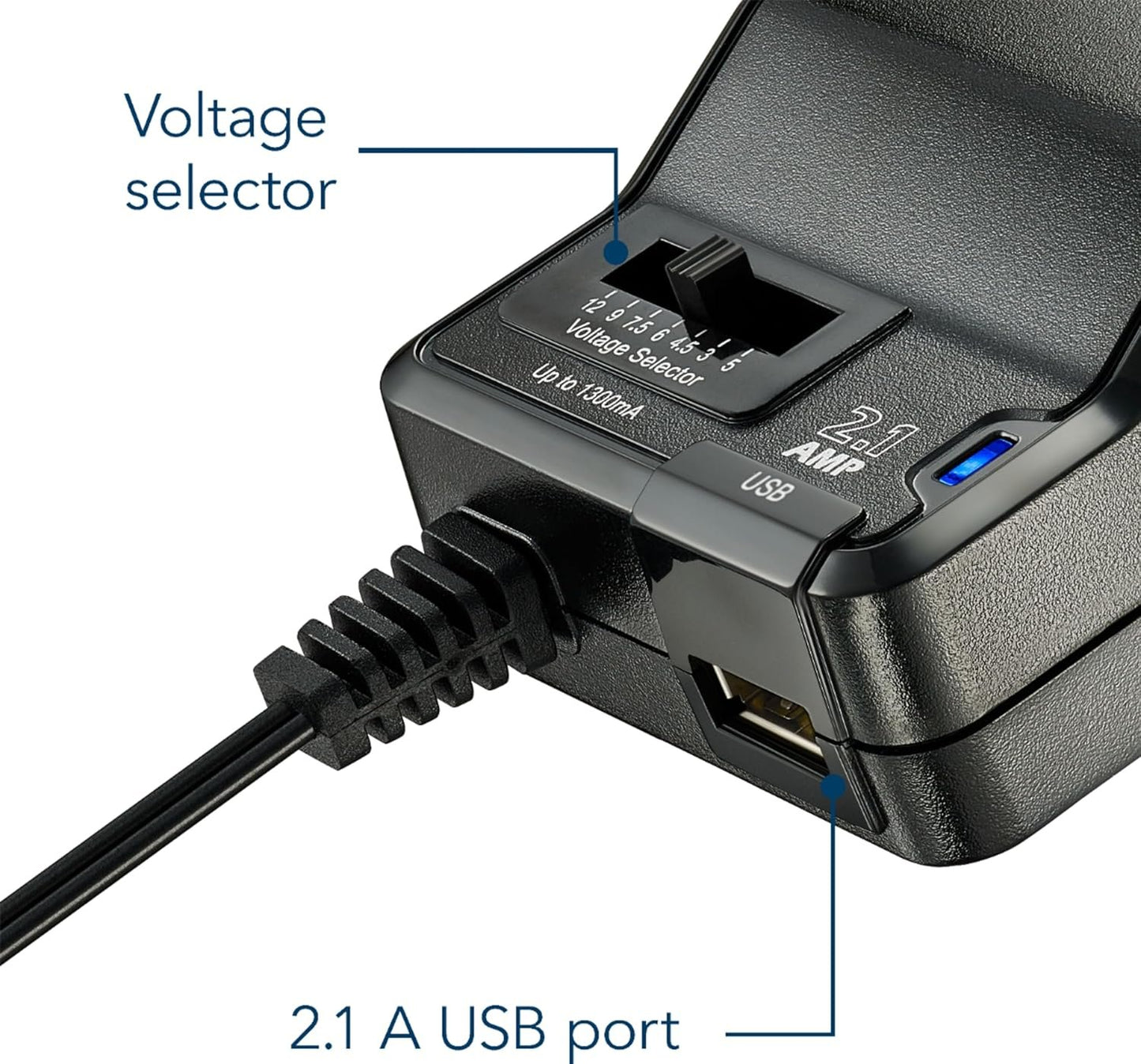 Insignia AC Adapter With USB Port