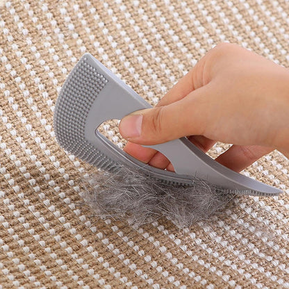 Mini Pet Hair Remover Tool, Reusable Rubber Sheet Lint Cleaner, Compact Car Interior Remover, Deep Cleaning Tools for Carpet, Rug, Couch, Furniture, and Auto Detailing Use