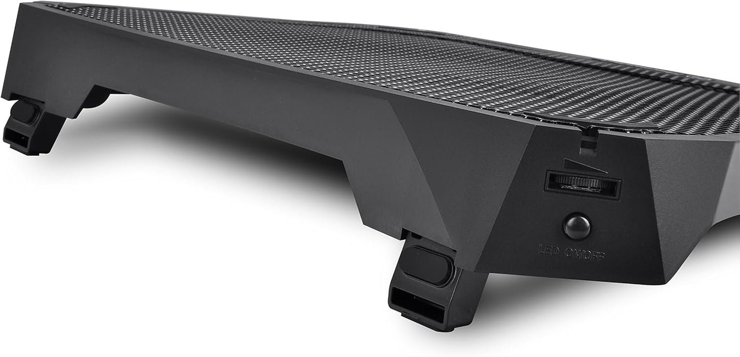 Thermaltake Massive V20 200MM 800RPM Notebook Cooler Fan - Black