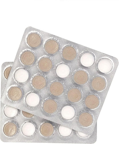XYLIMELTS – 40 Adherent Tablets Against Oral Dryness and Caries – Sweet Mint – Discreet and Can Be Used Day and Night Against Dry Mouth When Waking Up – Vegan