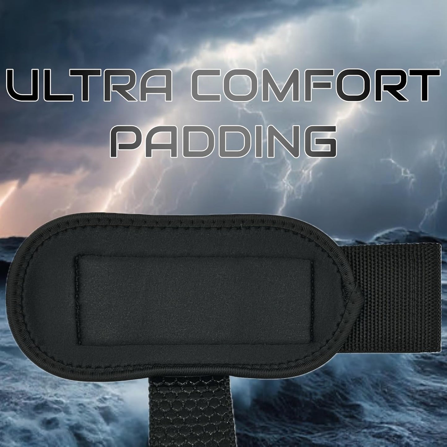 D Ring Lifting Straps For Weightlifting, Cable Machine Workout, Hex Silicone Grips, Wrist Straps With Cuffed D Ring for Deadlifting, Bodybuilding, Powerlifting, Weight Lifting Wrist Wraps for Gym & Training