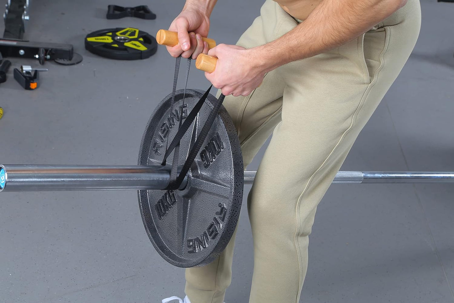 Pull Up Handles Grips Fitness Strap Heavy Duty Cable Machine Handles Training Grip Strength Sling Trainer for Home Gym Pull-up Bars Barbells and Pulling Machines
